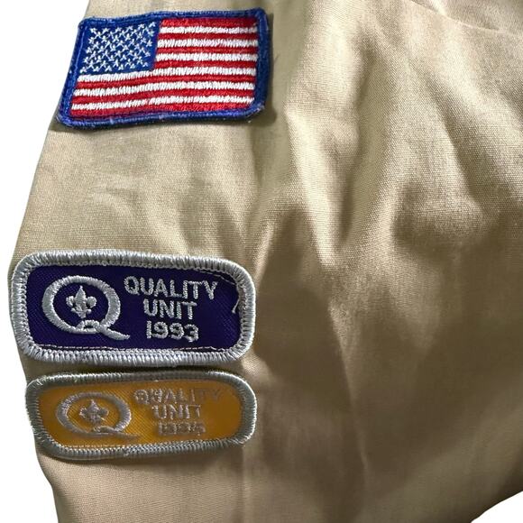 Vintage Boy Scouts of America Official Shirt, Assistant Scoutmaster, 90's, Large - Picture 6 of 7